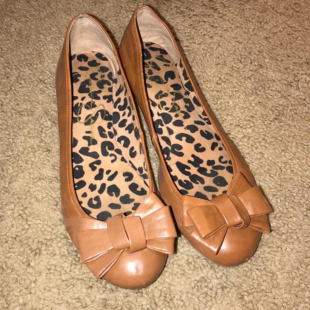 Jessica Simpson flats